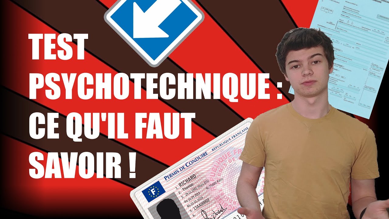TEST PSYCHOTECHNIQUE : TOUT CE QU'IL FAUT SAVOIR