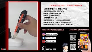 Caneta Detectora De Tensão Elétrica