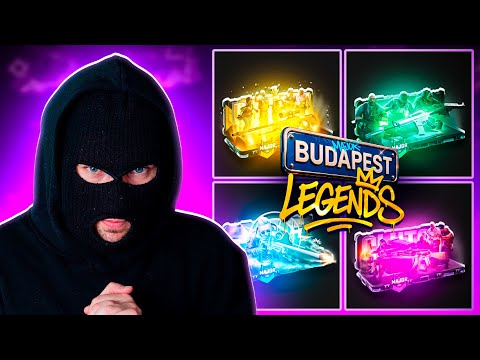 THE NEW BUDAPEST MAJOR EVENT IS INSANE!!! (SKINCLUB)