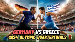 Germany vs Greece 2024 Olympics: Time, Channel, Prediction, How to Watch