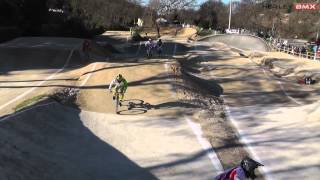 preview picture of video '2015/01/25 Bmx Race Pennes Mirabeau Cruiser Vétéran 40+ Manches [Herley]'