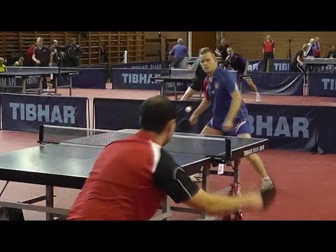 Oleg KOROBKO vs Sergey PODOBED Raubichi, Belarus Open Championship Table Tennis