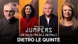 Le Voci di Jumpers - Un Salto tra gli Animali | Dietro le Quinte