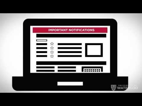 UWaterloo Portal video