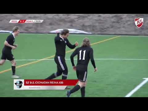 FCV Reds v Komeetat/3 | Kutonen 2022