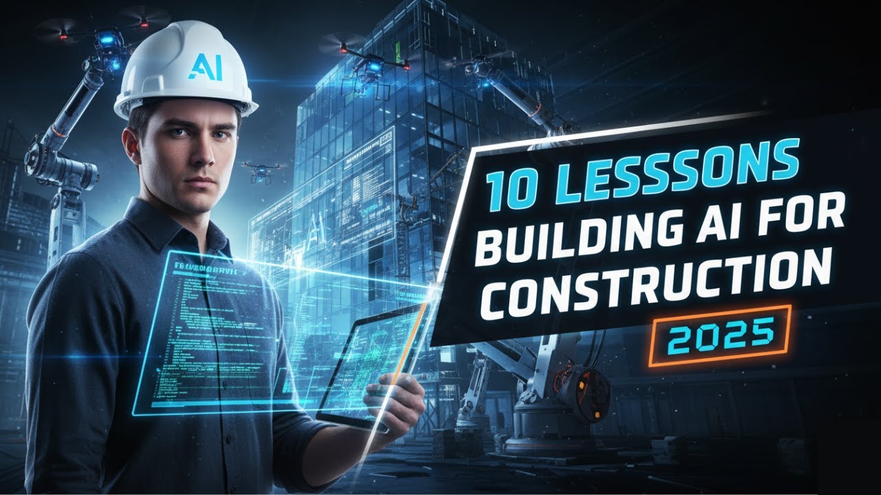 10 things I learnt building AI for the Construction Industry in 2025