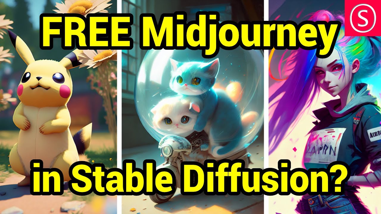 Midjourney in Stable Diffusion??? Dreamlike Diffusion 1.0 brings amazing Styles to SD