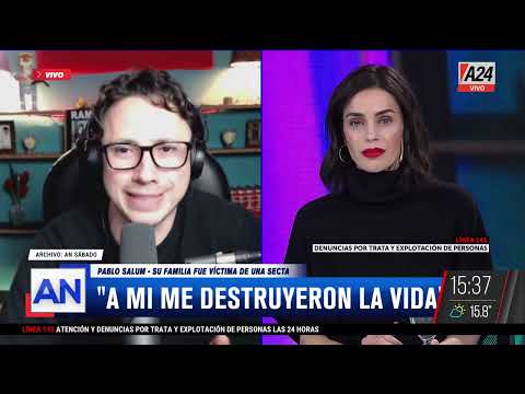 🗣 "A mí me destruyeron la vida, sometieron sexualmente a mi madre y hermana"