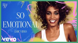 So Emotional (Official Lyric Video)