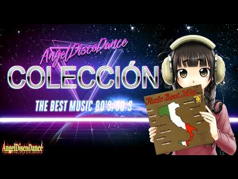 AngelDiscoDance COLECCIÓN 80's • ITALO BOOT MIX Vol.10 • cara.A