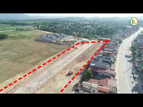 Đất nền thị trấn triệu sơn gần ngã tư giắt