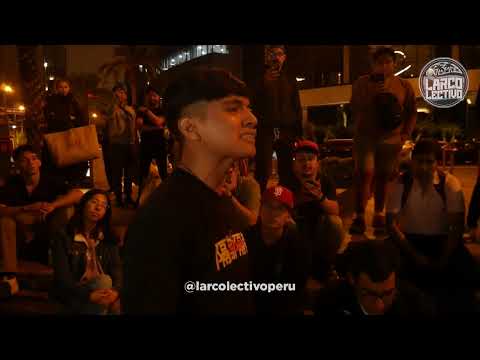 🎷 KATACRIST vs SPRINT: 4TOS ''100% FREESTYLE'' 🔥 LARCOLECTIVO 2K23