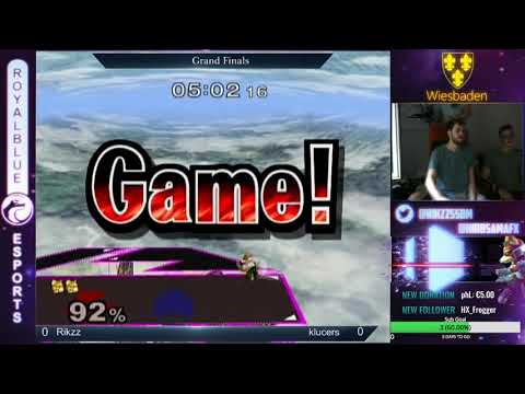 PSA #12 Grand Finals Rikzz vs klucers [L]