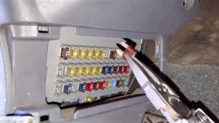 2003 Honda Accord Radio Fuses