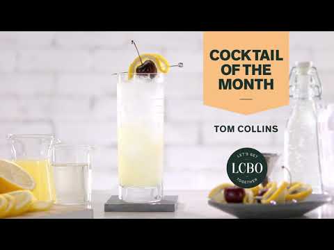 How to Make a Tom Collins | Cocktail Recipes