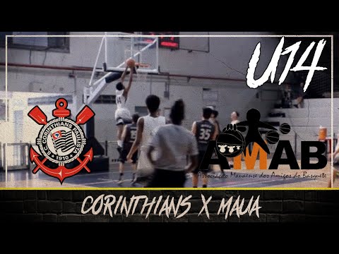 Campeonato Paulista de Basquete U14 | CORINTHIANS x AMAB/MAUÁ
