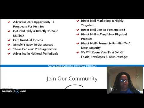 The Bluebox Method Advertise Using Usps