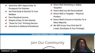 The Bluebox Method- Advertise Using USPS