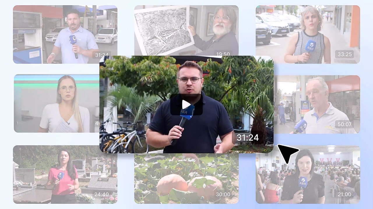 Fique bem informado com a RBA TV!