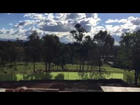 Video Construction Site, Exterior Walls going up
