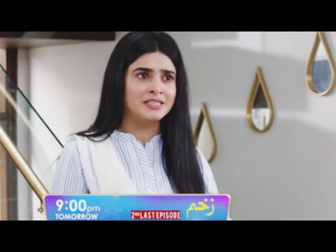 Zakham 2nd last episode 45 promo