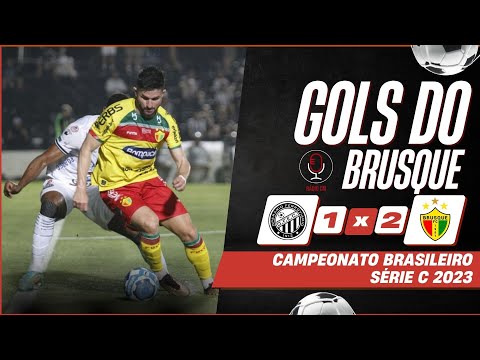 OS 2 GOLS DO BRUSQUE COM A NARRAÇÃO DE CLODOALDO PEREIRA
