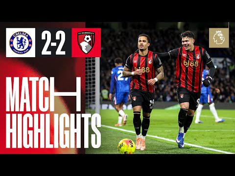Brooks and Kluivert bag in END-TO-END Stamford Bridge draw | Chelsea 2-2 AFC Bournemouth