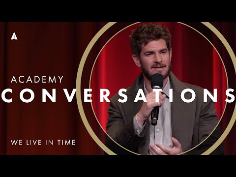 Thumbnail of the video: 'We Live In Time’ with Andrew Garfield | Academy Conversations