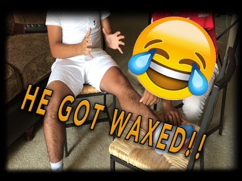 GETTING WAXED! PUNISHMENT #2