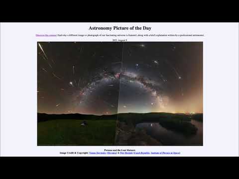 2021 August 09 - Perseus and the Lost Meteors