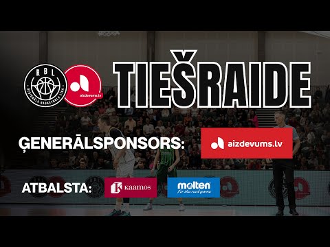 Aizdevums.lv RBL - Cēsis/Cēsu PSS - BK Madona/BJSS