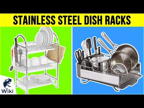 10 best stainless steel dish racks