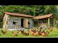 Full Video Building A New Life Caring For The Baby Tending Chickens Finishing The New Kitchen