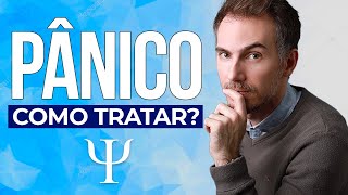 Como atender paciente com transtorno de pânico?
