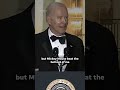 Biden roasts Fox News, Ron DeSantis, and Trump at White House Correspondents' Dinner #Shorts
