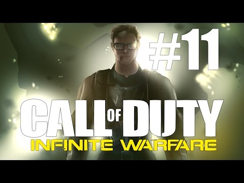 Call of Duty Infinite Warfare Campaign Walkthrough Part 11 - Lost in Space