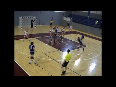 Ana Stankovic handball player (12 goals) 2018