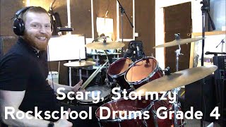 Scary, Stormzy - Rockschool Drums Grade 4 2018