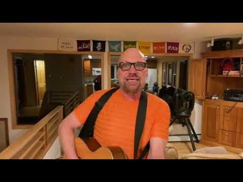 Darryl Purpose singing Rod MacDonald's THE WAY TO CALVARY