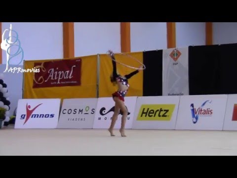Ariana Capão - AGRA - Arco (Hoop) - Juvenil - Apuramento 2016