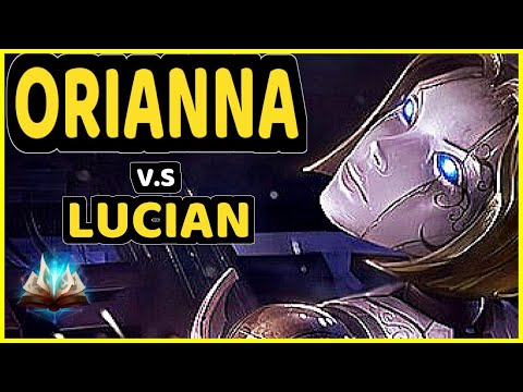 DOPA (APDO) (ORIANNA) vs LUCIAN - MID GAMEPLAY - KR Ranked MASTER