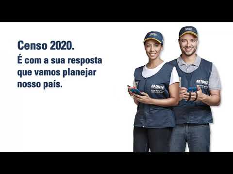 Censo Demográfico 2020 do IBGE.