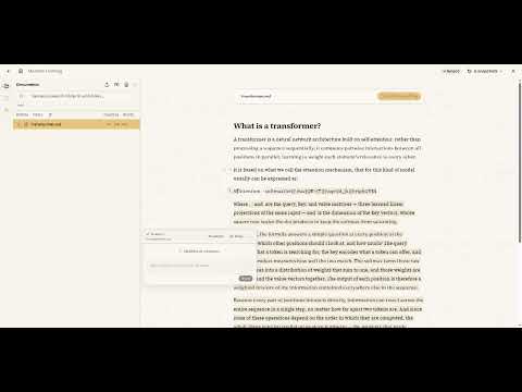 Lucentdocs demo