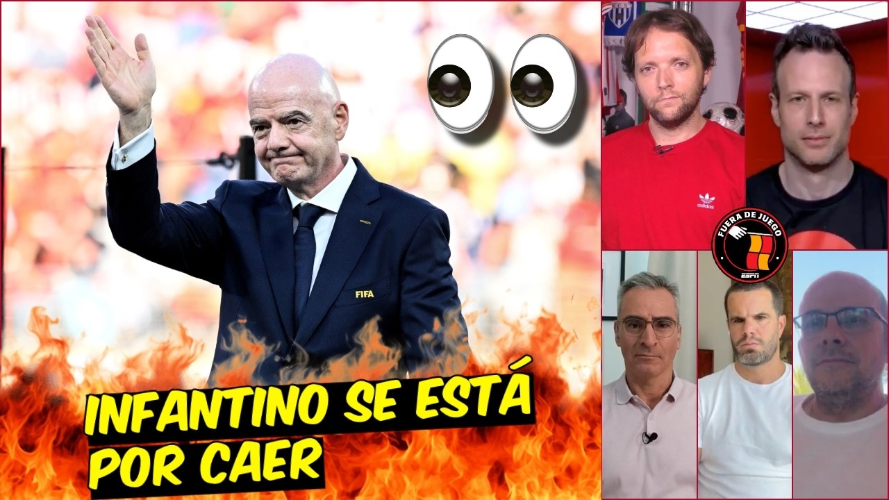 ¡BOMBA! ESPAÑA AMENAZA con DEJAR el MUNDIAL 2030 por GIANNI INFANTINO | Fuera De Juego