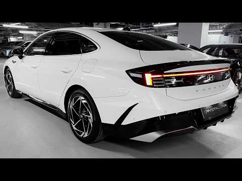 Thumbnail for 2026 Hyundai Sonata - Sound, Exterior and Interior Walkaround by Sedans