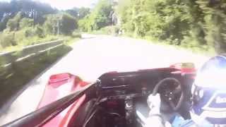 42° Coppa del Cimino 2014: Stefano Di Fulvio - Osella PA9/90 cameracar