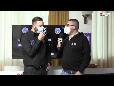 Ragonesi Andrea vs Sorrentino Paolo  -  22° Campionato Italiano Gallipoli