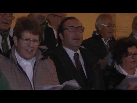 BorgoDivino2017  coro folkloristico Cesare de Titta  Abruzze Lundane maestro StefanoCarbonetta