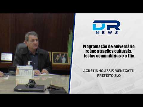 DR News | Notícias | São Lourenço do Oeste celebra 68 anos ao som do Flic e atividades recreativas