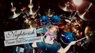 Eddie X plays Nightwish - Planet Hell (drumcover)